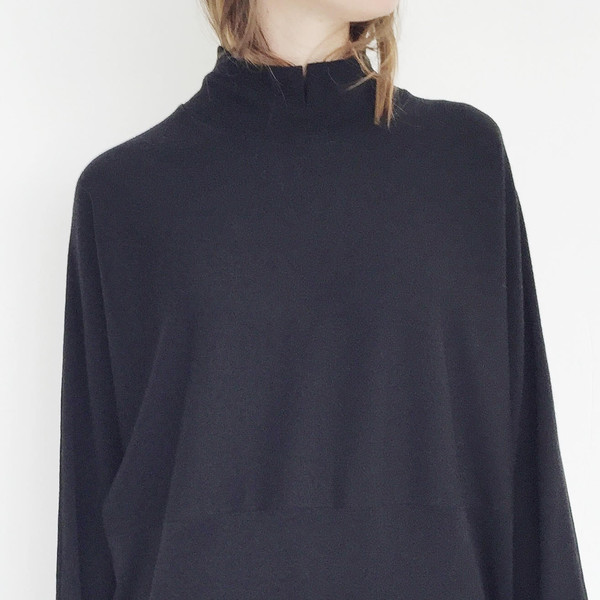 Oversized Black Tunic Oversized Black Tunic