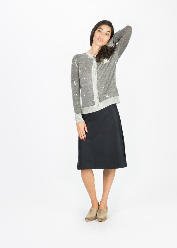 Yoshi Kondo Ukraine Cardigan Yoshi Kondo Ukraine Cardigan