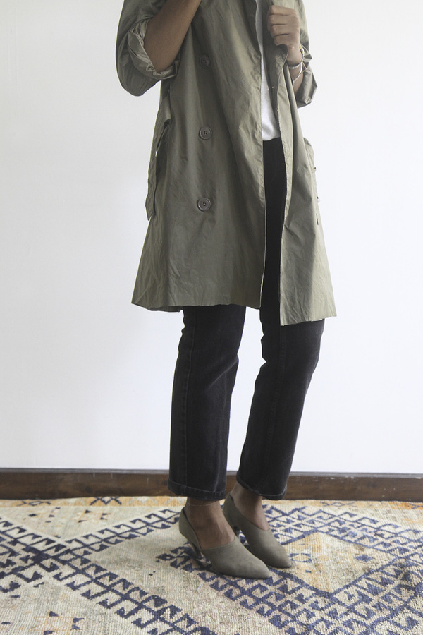 Rawson Vintage Raw Hem Trench Rawson Vintage Raw Hem Trench