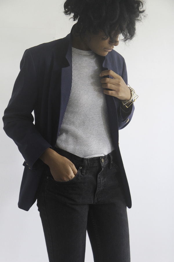 The Shudio Vintage Pendleton Classic Tailored Blazer with buttons The Shudio Vintage Pendleton Classic Tailored Blazer with buttons
