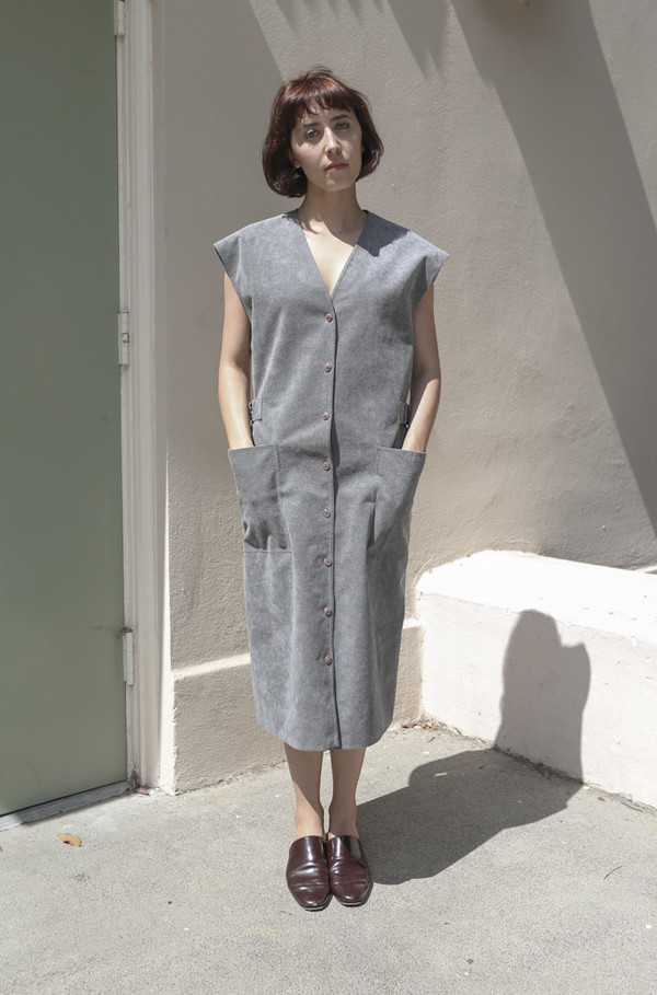 NONNA Vintage Bill Blass Ultrasuede Tunic/Vest NONNA Vintage Bill Blass Ultrasuede Tunic/Vest