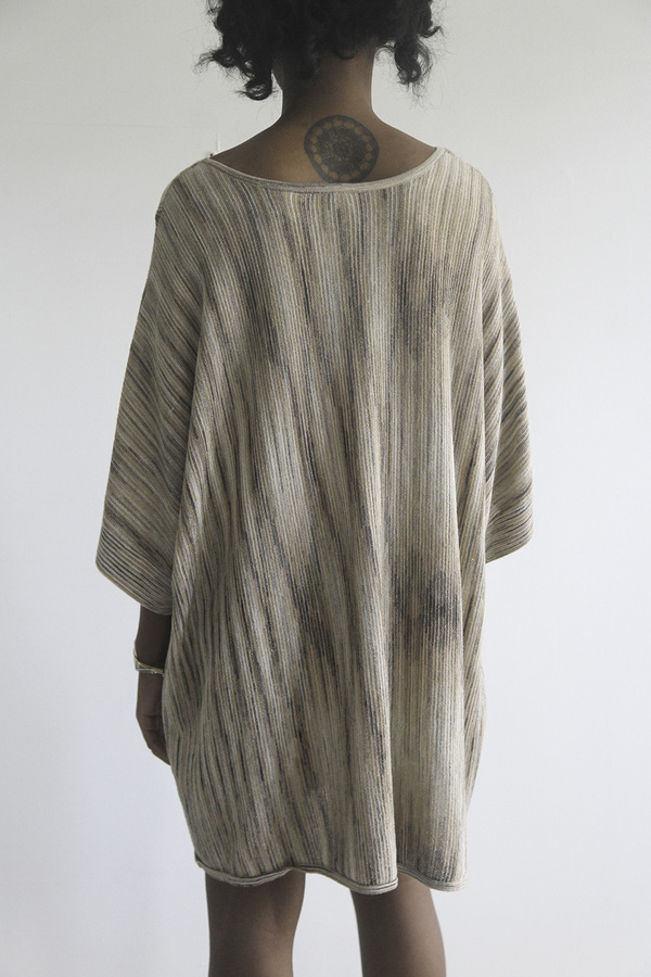 The Shudio Vintage Wide Spacedye Sweater Dress The Shudio Vintage Wide Spacedye Sweater Dress