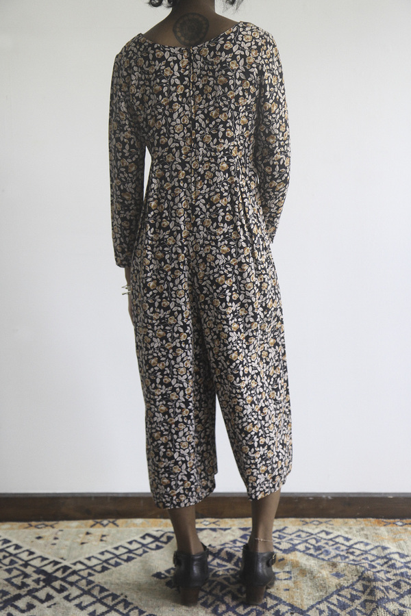 The Shudio Vintage Floral Jumpsuit The Shudio Vintage Floral Jumpsuit
