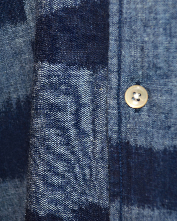 Men's OUR LEGACY - 50's Shirt Blue Vibrations Men's OUR LEGACY - 50's Shirt Blue Vibrations