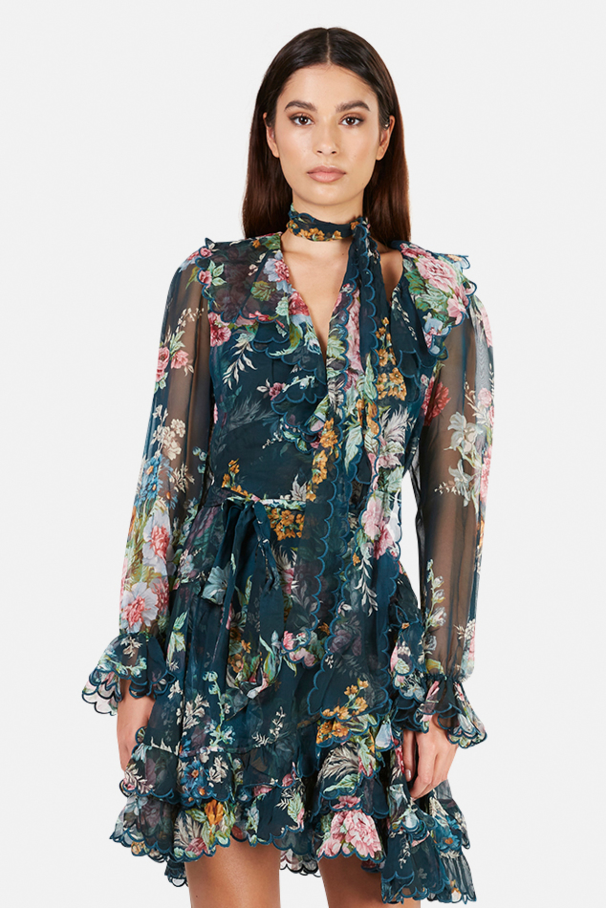 Zimmermann teal dress Outlet