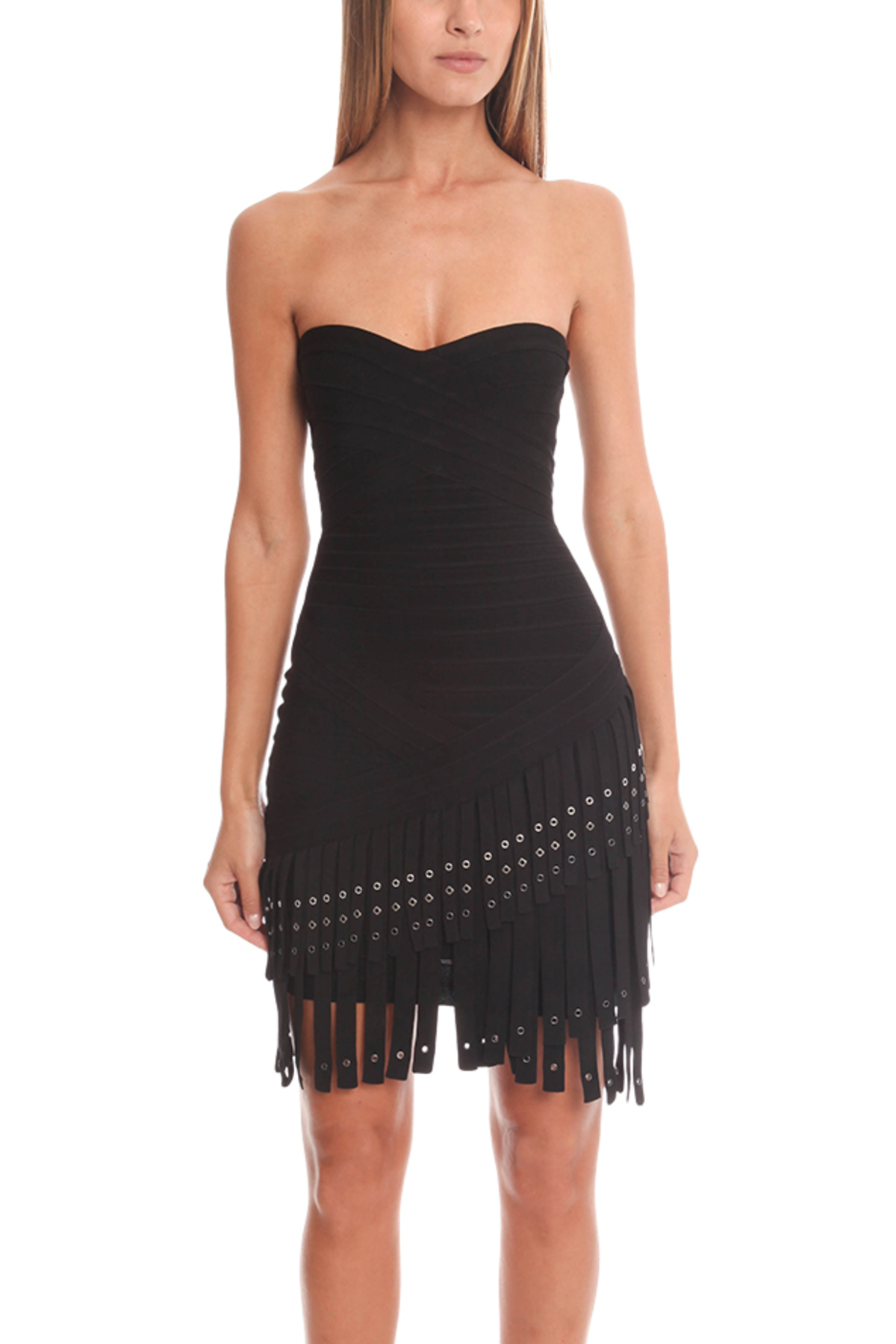 herve leger cocktail dress