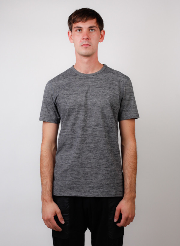 Reigning Champ Set-In Tee Tiger Jersey Black Reigning Champ Set-In Tee Tiger Jersey Black