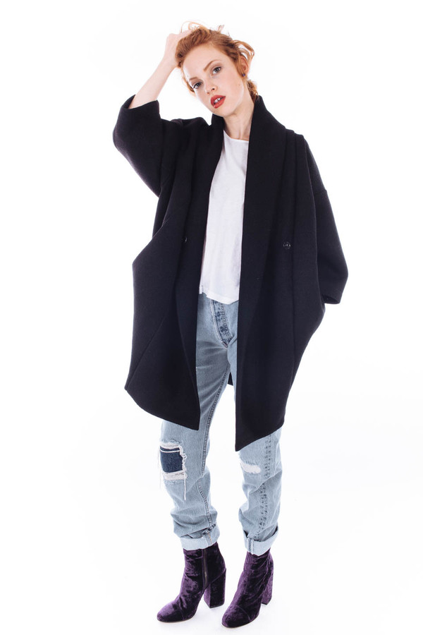 Reality Studio Xiong Coat (Black) Reality Studio Xiong Coat (Black)