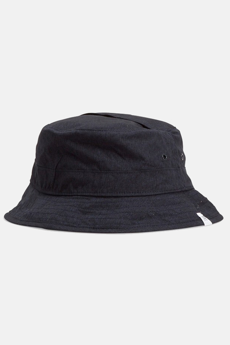 norse projects seersucker bucket hat