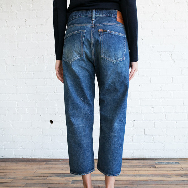 Chimala Selvedge Denim Wide Tapered Cut Chimala Selvedge Denim Wide Tapered Cut