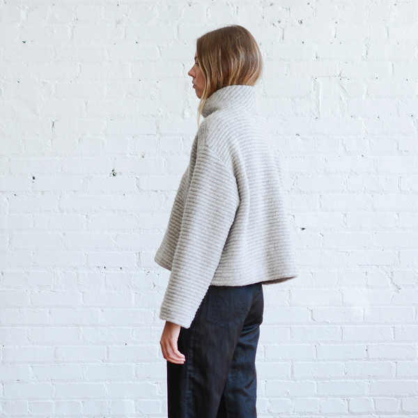 Horses Atelier Cropped Turtleneck Horses Atelier Cropped Turtleneck
