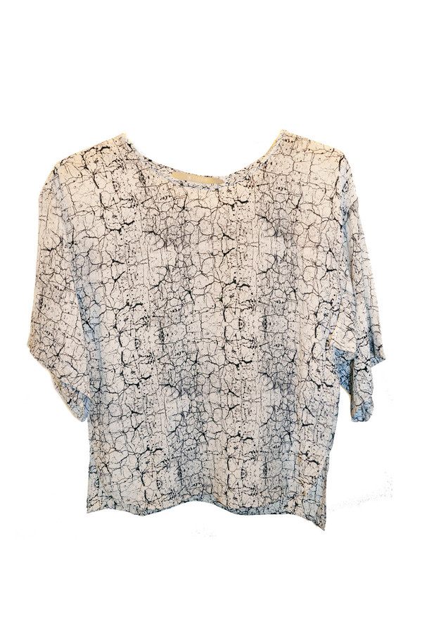 Chaya Silk Print Blouse Chaya Silk Print Blouse