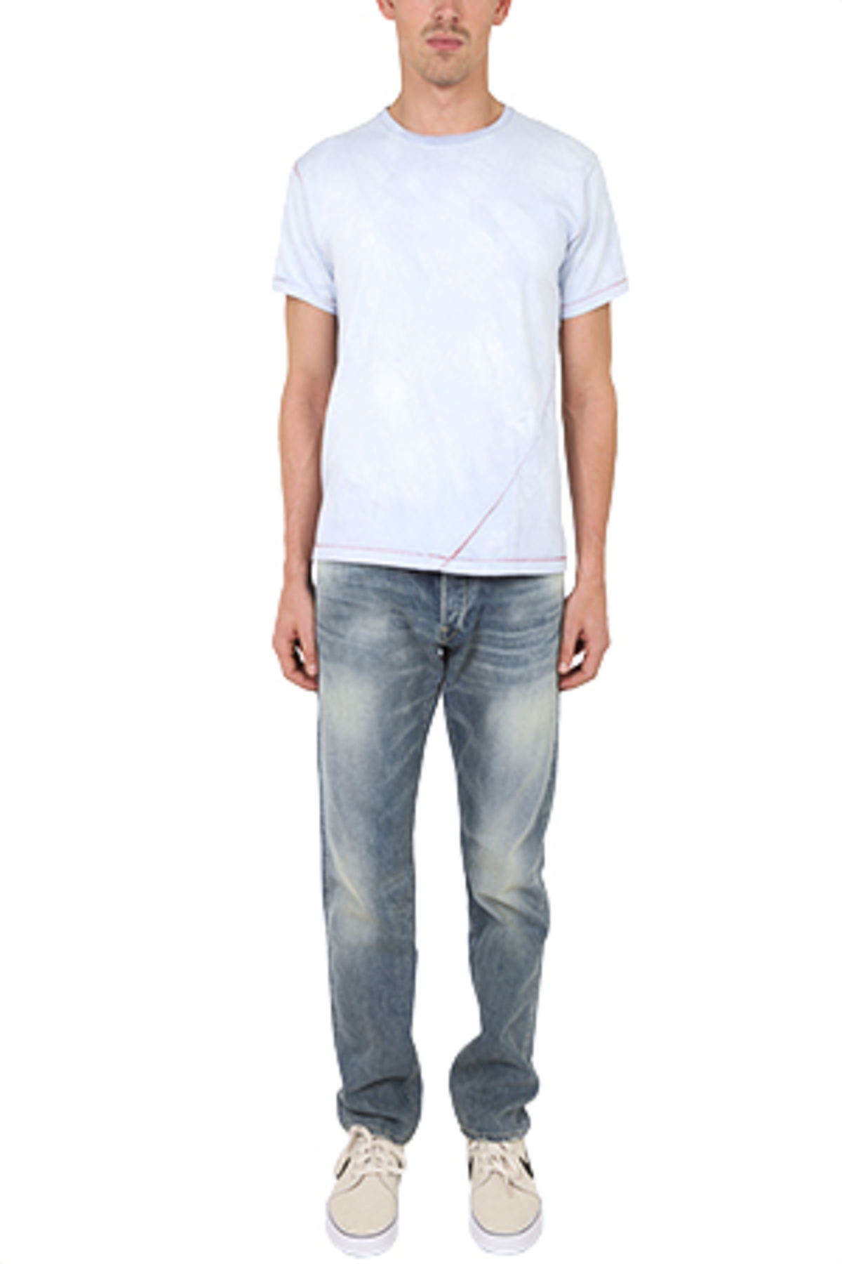 3x1 M5 Selvedge Slim Jeans - Clinton 