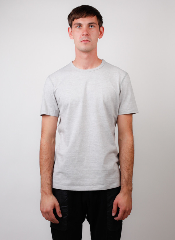 Reigning Champ Set-In Tee Tiger Jersey Grey Reigning Champ Set-In Tee Tiger Jersey Grey