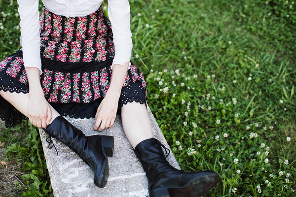 Blacksheep Vintage Gunne Sax Marianne Skirt Blacksheep Vintage Gunne Sax Marianne Skirt