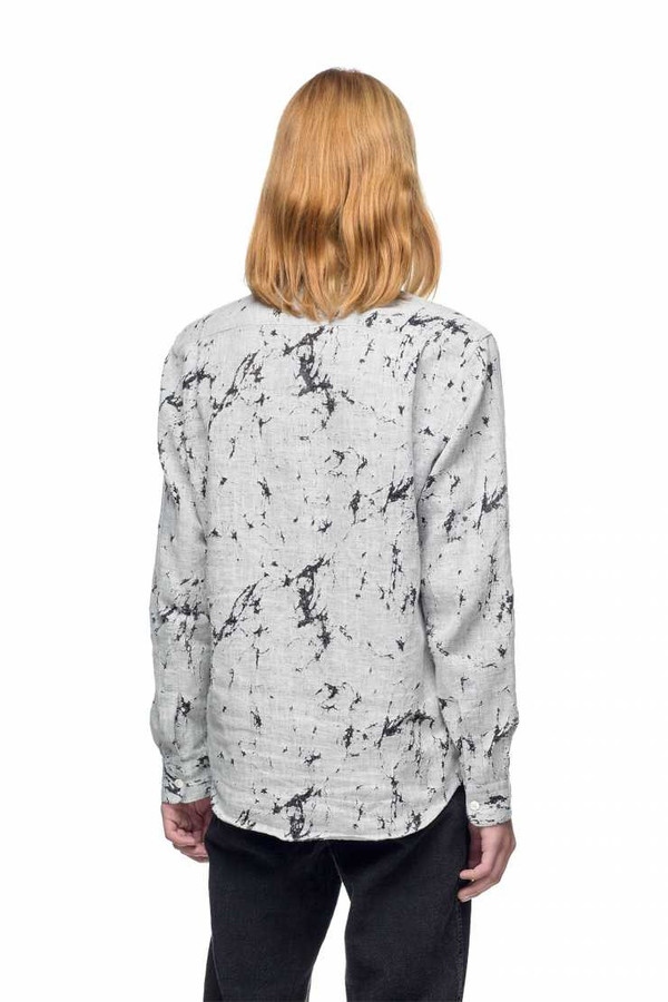 Men's OUR LEGACY - First Shirt Cracked Linen Men's OUR LEGACY - First Shirt Cracked Linen