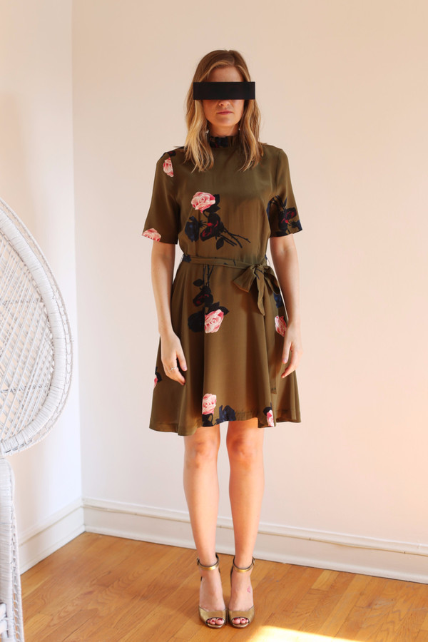 Donaldson Silk Mini Dress Donaldson Silk Mini Dress