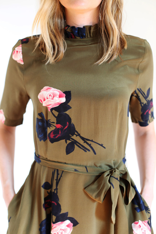 Donaldson Silk Mini Dress Donaldson Silk Mini Dress