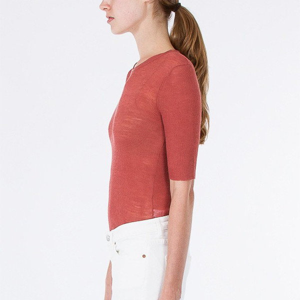 creatures of comfort high twist tee creatures of comfort high twist tee