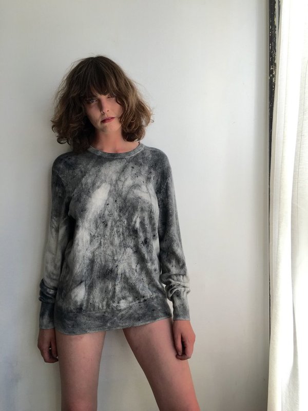 ALR GREYS CASHMERE SWEATER ALR GREYS CASHMERE SWEATER