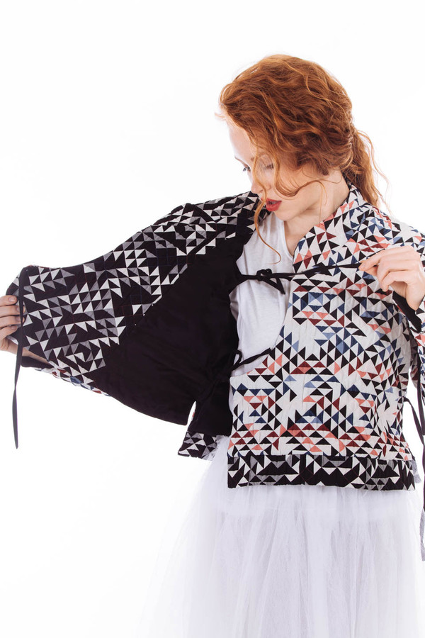 Reality Studio Soo Jacket (Triangles) Reality Studio Soo Jacket (Triangles)