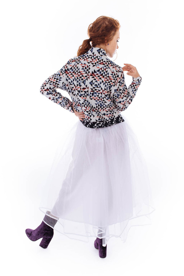 Reality Studio Soo Jacket (Triangles) Reality Studio Soo Jacket (Triangles)