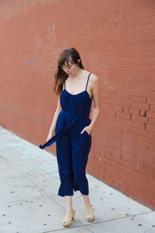 Lindsay Robinson Sol Jumpsuit in Navy Lindsay Robinson Sol Jumpsuit in Navy