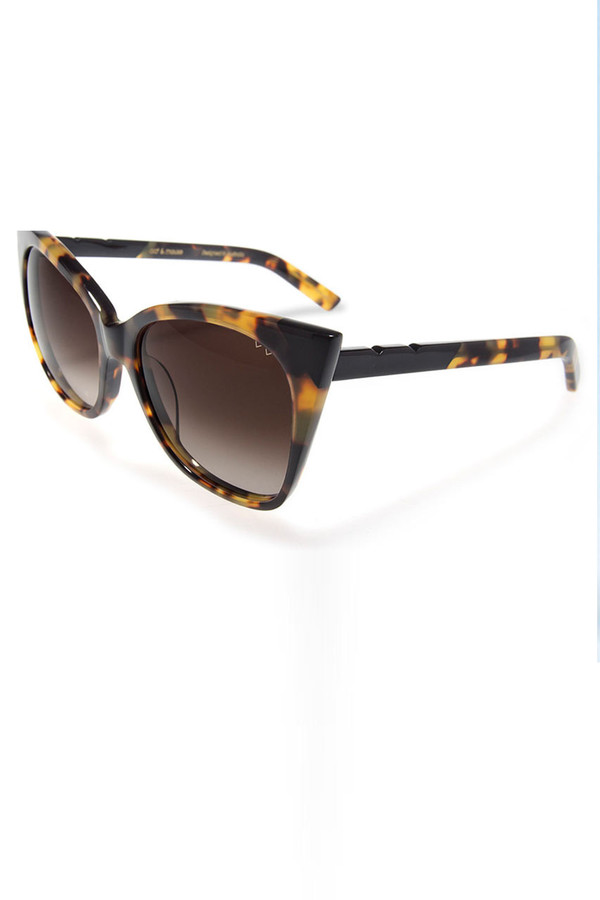 pared eyewear pared cat & mouse sunglasses pared eyewear pared cat & mouse sunglasses