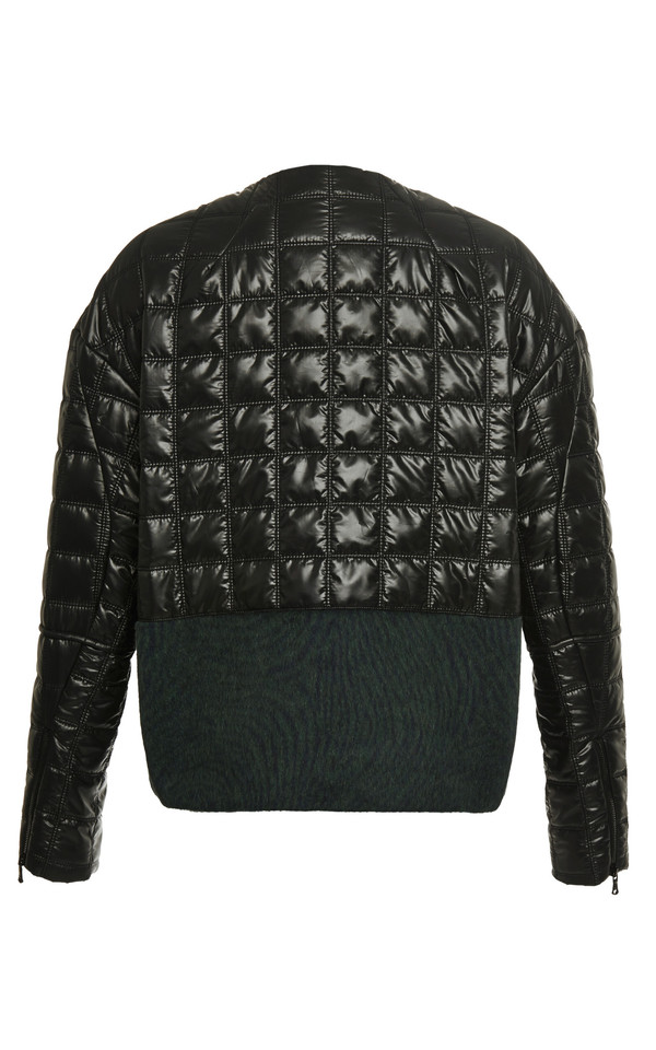 OPENING CEREMONY - Pieter Ripstop Black Jacket OPENING CEREMONY - Pieter Ripstop Black Jacket