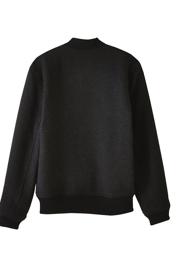 Men's Steven Alan - Reversible Bomber Charcoal Men's Steven Alan - Reversible Bomber Charcoal