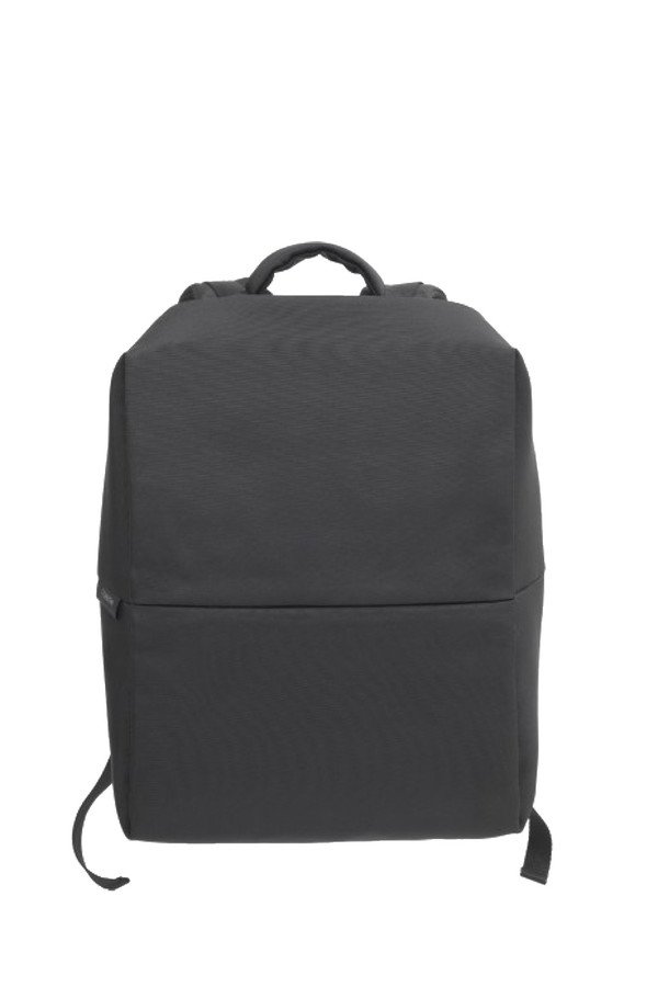 Cote & Ciel - Rhine Flat Backpack Black Cote & Ciel - Rhine Flat Backpack Black