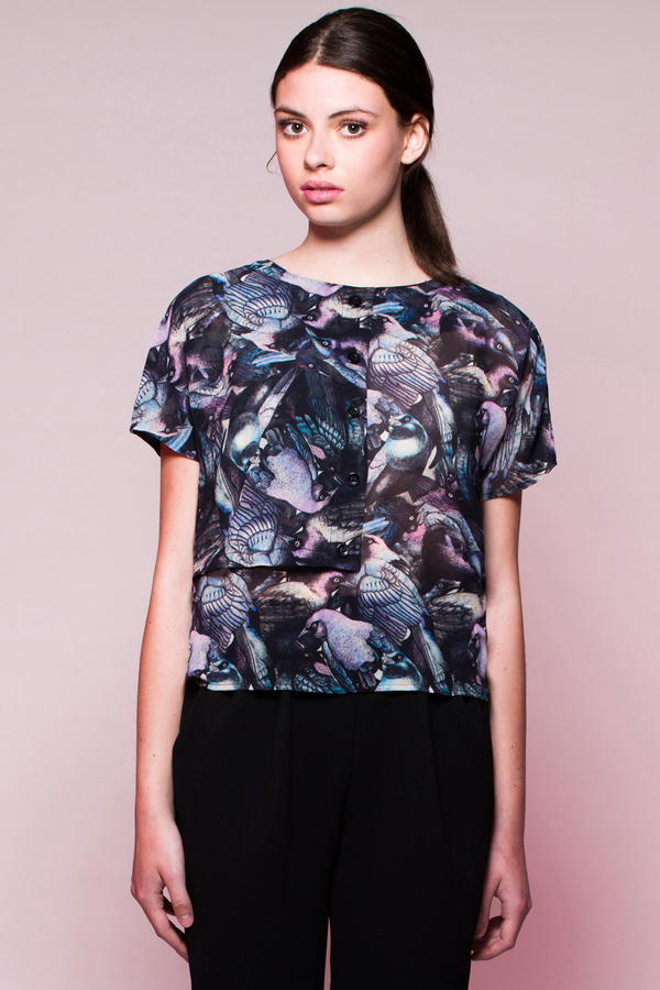 Valerie Dumaine 'Milton' top Valerie Dumaine 'Milton' top