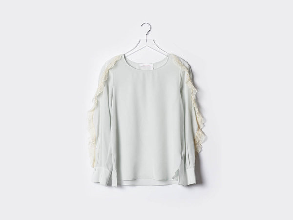 See By Chloe Ruffle Sleeve Blouse See By Chloe Ruffle Sleeve Blouse