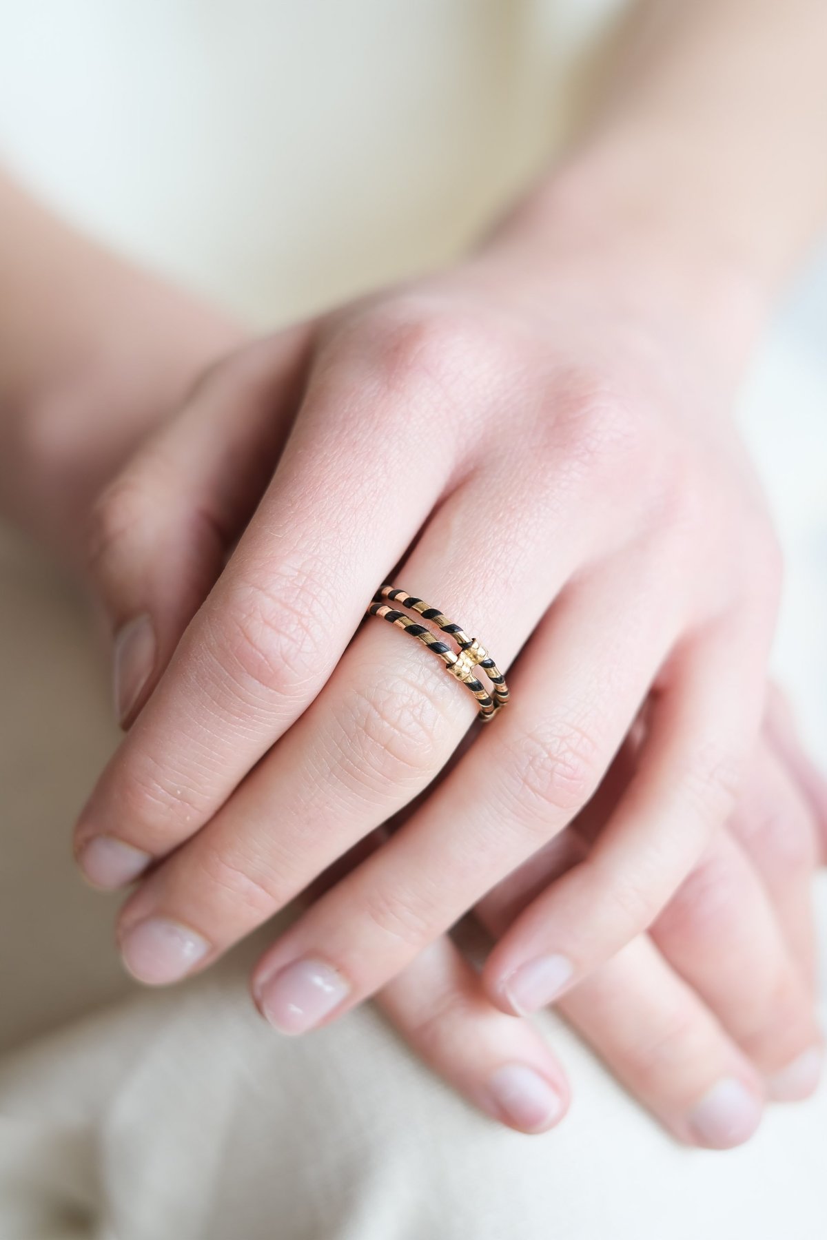elephant hair ring for ladies