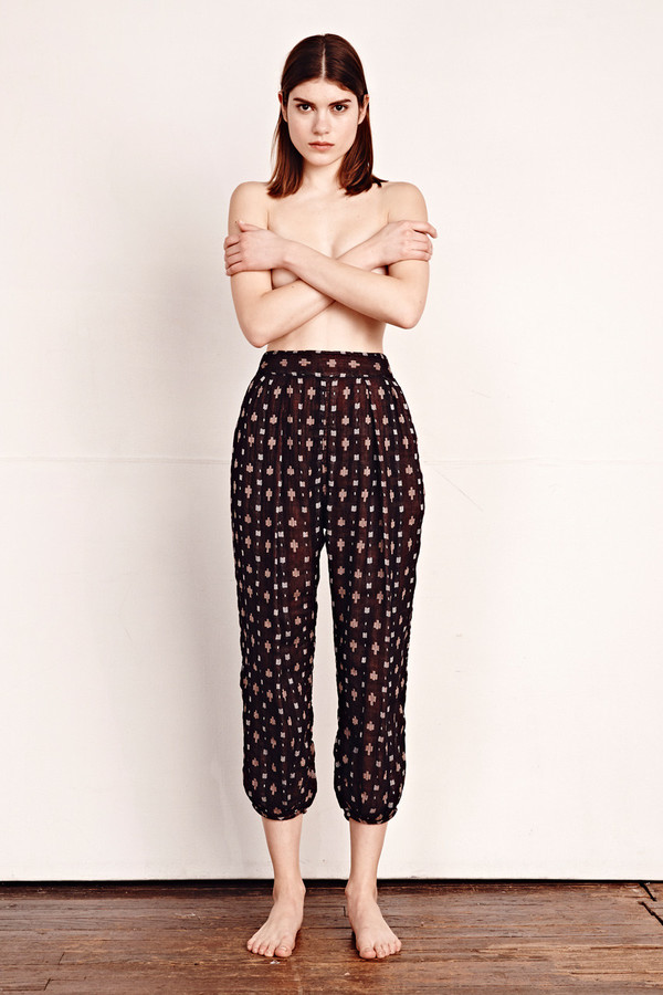 Ace & Jig Casbah Pant in Anisette Ace & Jig Casbah Pant in Anisette