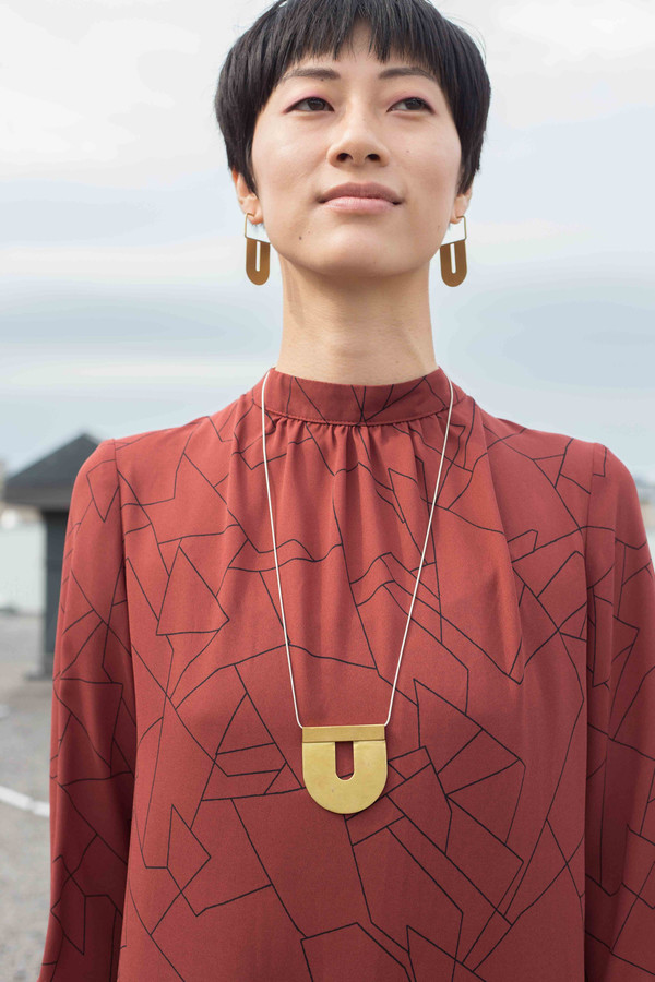 Natalie Joy Arc Necklace Natalie Joy Arc Necklace