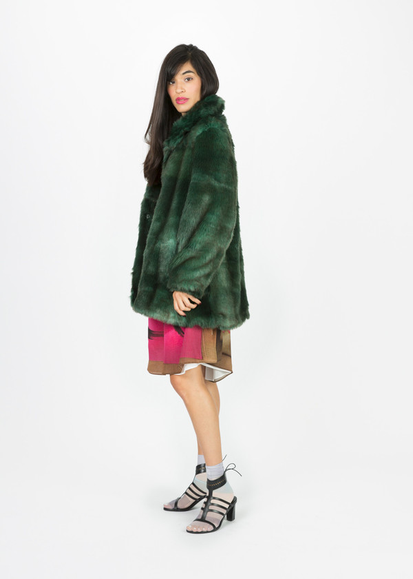 Fete Imperiale Nathalia Faux Fur Coat Fete Imperiale Nathalia Faux Fur Coat