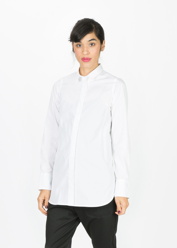 Lareida Pam Hidden Button Shirt Lareida Pam Hidden Button Shirt
