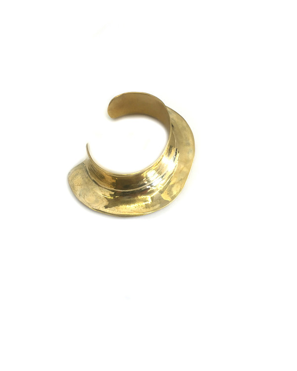 Ariana Boussard-Reifel Despina Cuff in Brass Ariana Boussard-Reifel Despina Cuff in Brass