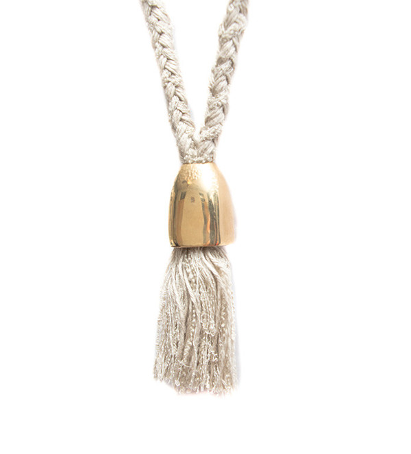 Erin Considine Thick Bell Necklace in Brass Erin Considine Thick Bell Necklace in Brass