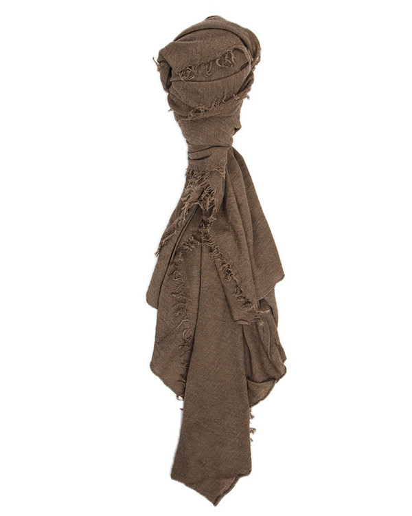 Grisal Isola Cashmere + Silk Scarf in Khaki Grisal Isola Cashmere + Silk Scarf in Khaki