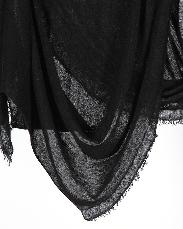 Grisal Love Cashmere Scarf in Black Grisal Love Cashmere Scarf in Black