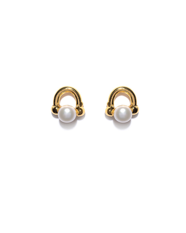 Lizzie Fortunato Conch Earrings Lizzie Fortunato Conch Earrings