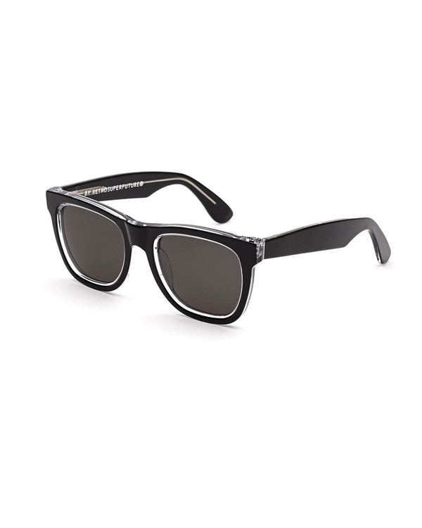 RetroSuperFuture Classic Achromatic Sunglasses in Black RetroSuperFuture Classic Achromatic Sunglasses in Black