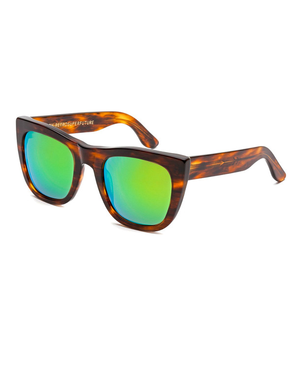 RetroSuperFuture Gals Cove Havana Sunglasses RetroSuperFuture Gals Cove Havana Sunglasses