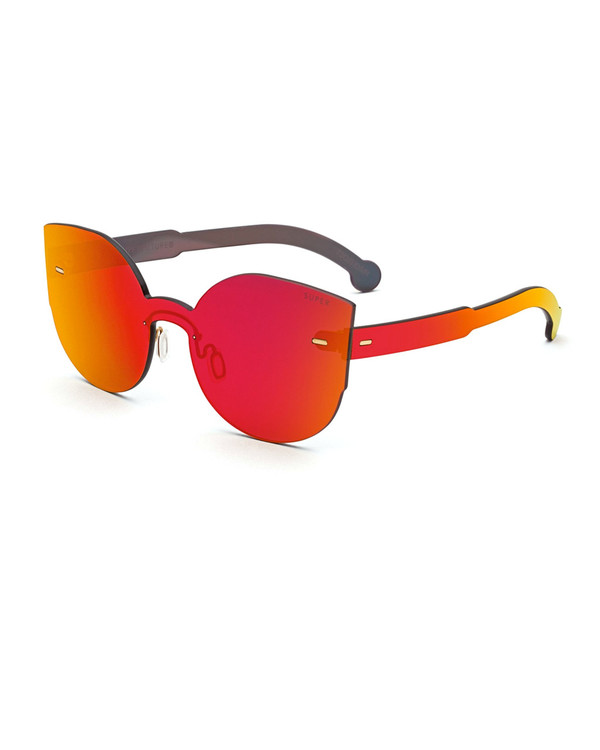 RetroSuperFuture Tuttolente Lucia Sunglasses in Red RetroSuperFuture Tuttolente Lucia Sunglasses in Red