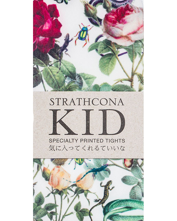 Kid's Strathcona Snakes + Roses Tights Kid's Strathcona Snakes + Roses Tights