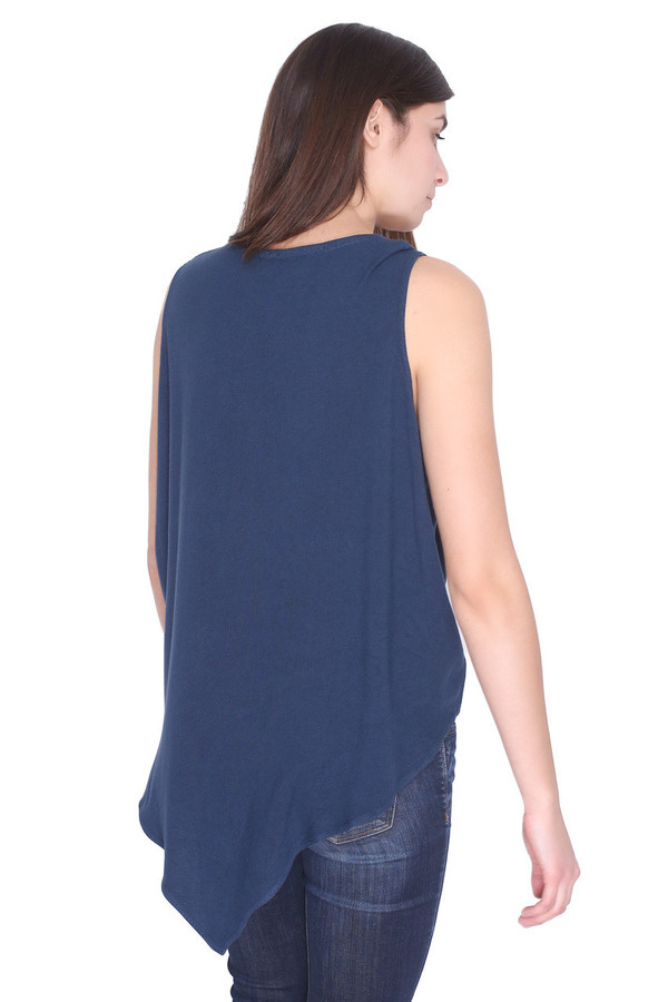 Tienda Ho Monsoon Tank in Navy Blue Tienda Ho Monsoon Tank in Navy Blue