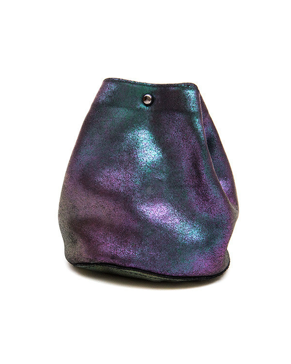 Tracey Tanner Medium Closed Basket in Slick Sparkle Tracey Tanner Medium Closed Basket in Slick Sparkle