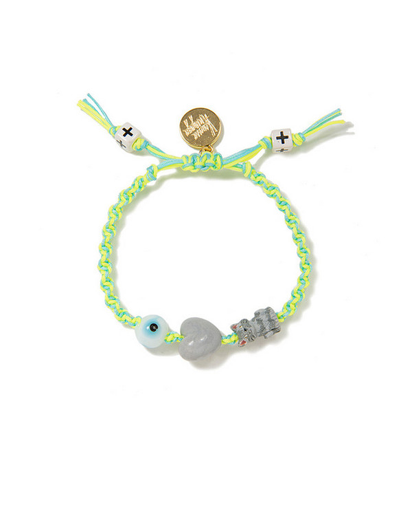 Venessa Arizaga I Love Cats Friendship Bracelet Venessa Arizaga I Love Cats Friendship Bracelet